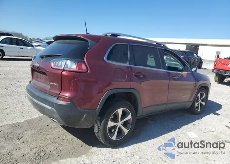 2019 Jeep Cherokee Limited from USA, damaged, VIN 1C4PJMDX4KD103928